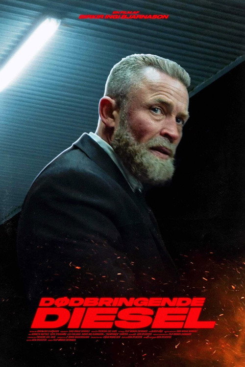 Movie poster for Dødbringende Diesel (2021)