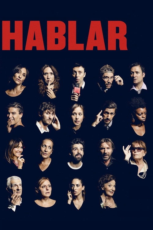 Movie poster for Hablar (2015)