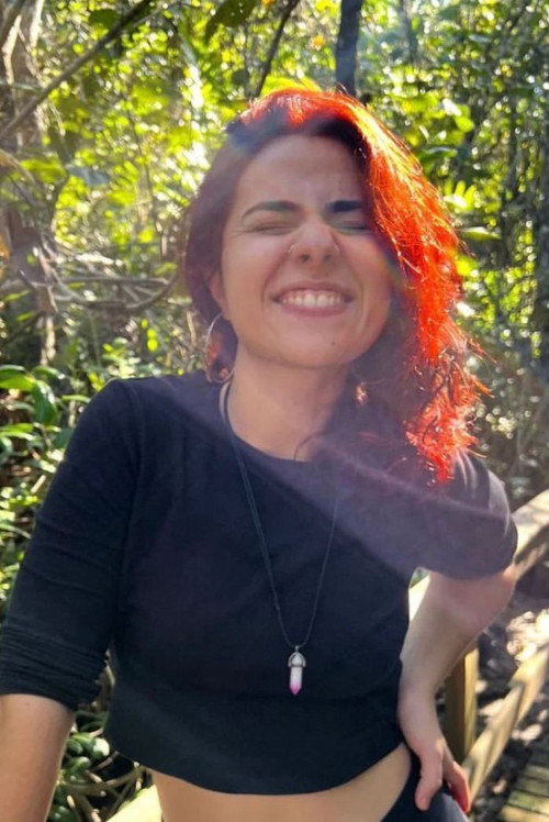 Photo of Eduarda Assumpção, Acting