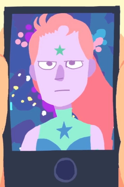 Movie poster for Fluke (2014)