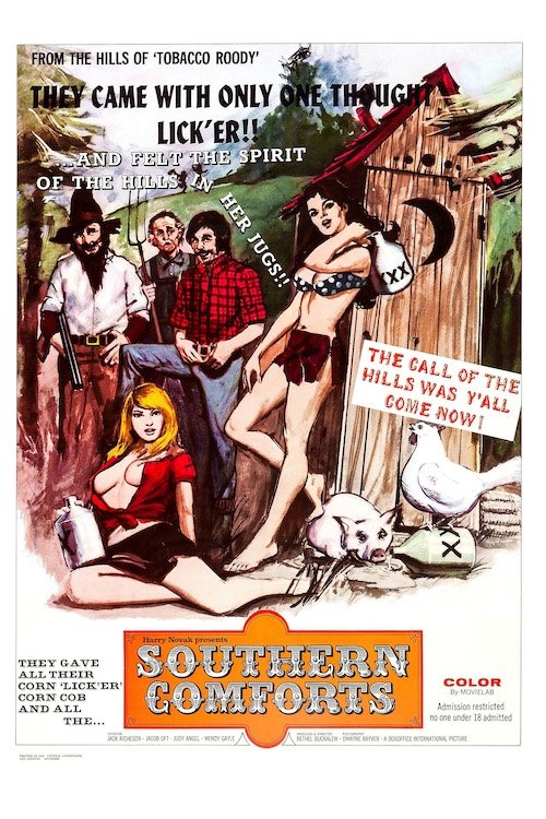 Movie poster for Southern Comforts (1971)