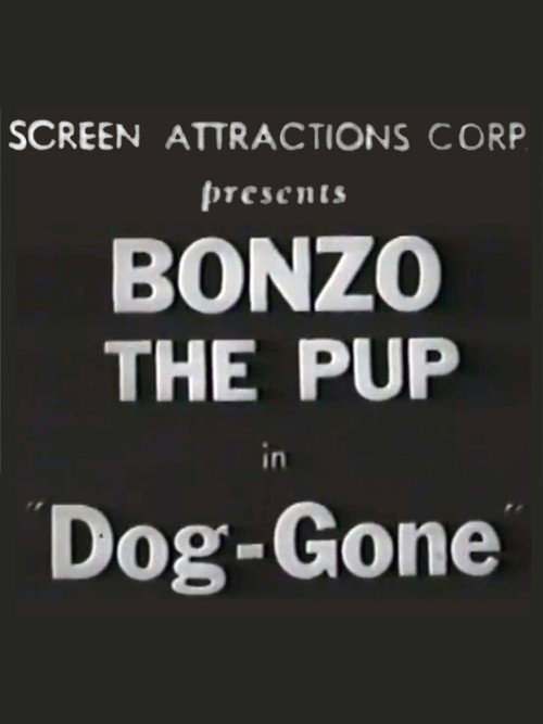 Movie poster for Dog-Gone (1926)