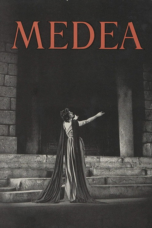 Movie poster for Medea (1959)
