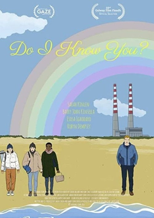Movie poster for Do I Know You? (2021)