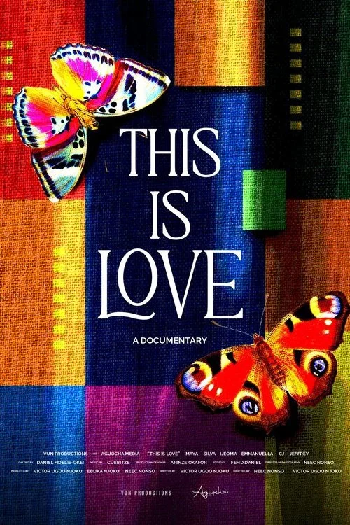 Movie poster for This is Love (2024)