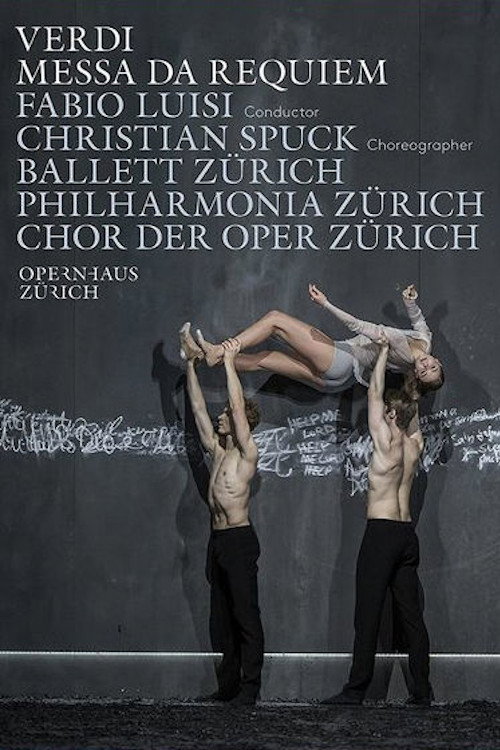 Movie poster for Verdi - Messa da Requiem