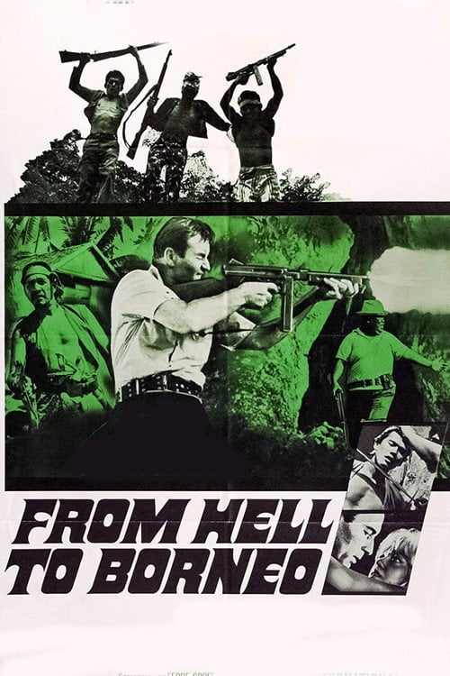 Movie poster for Hell of Borneo (1964)