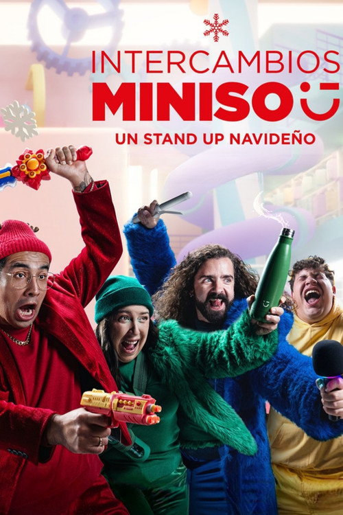 Movie poster for Intercambios Miniso: Un stand up navideño (2024)