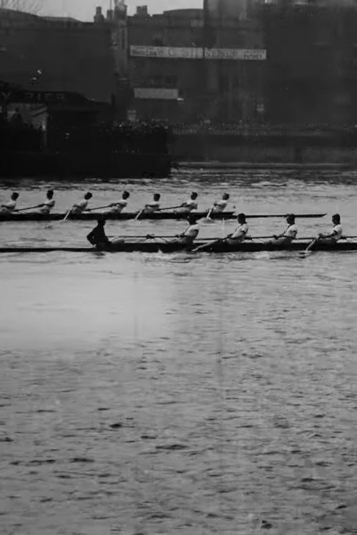 Movie poster for Oxford and Cambridge Boat Race (1899)