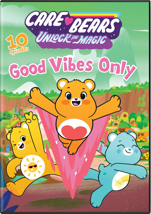 Movie poster for Care Bears: Unlock the Magic – Good Vibes Only (2025)
