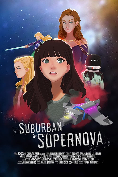 Movie poster for Suburban Supernova (2019)