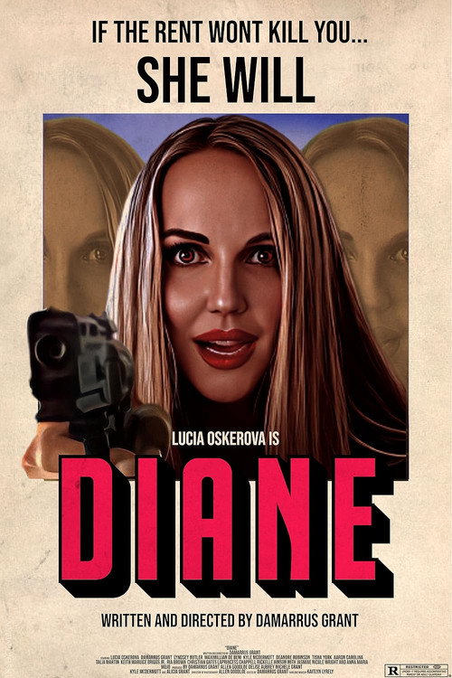 Movie poster for Diane