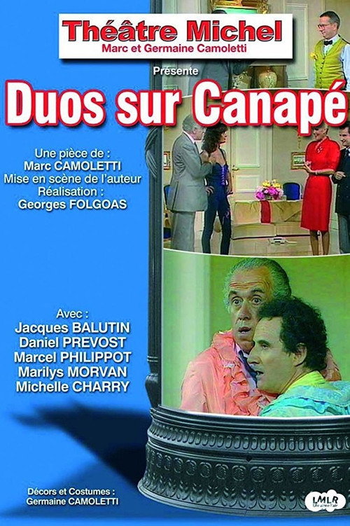 Movie poster for Duets on Sofa (2008)