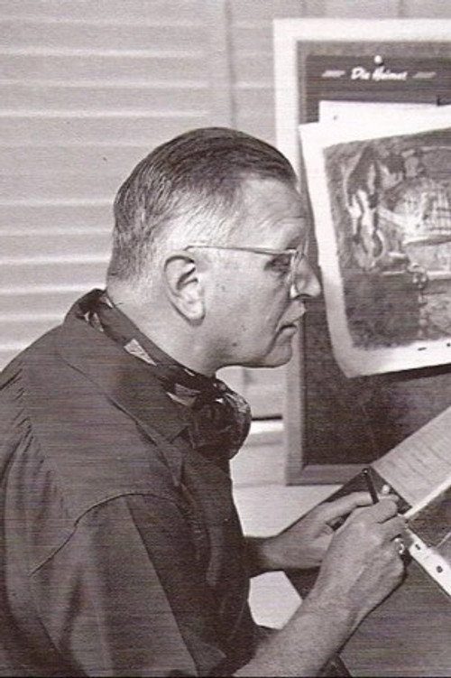 Photo of Albert Hurter, Visual Effects