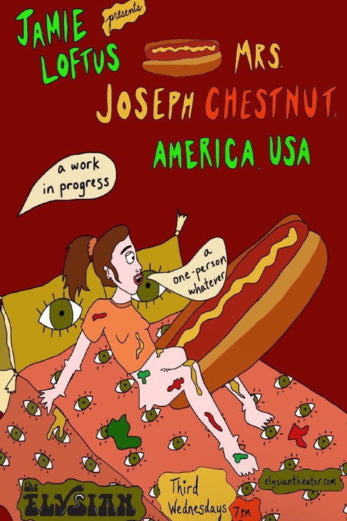 Movie poster for Mrs. Joseph Chestnut, America USA (2023)