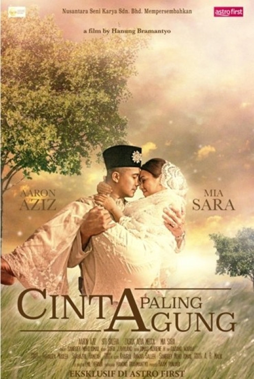 Movie poster for Cinta Paling Agung (2015)