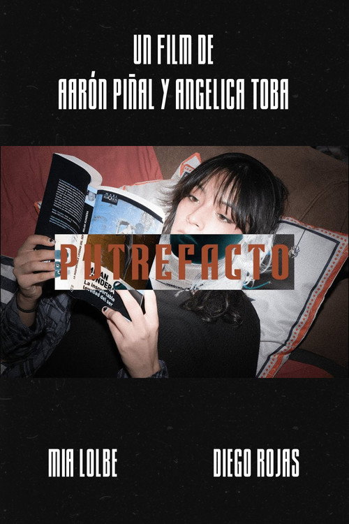 Movie poster for PUTREFACTO (2021)