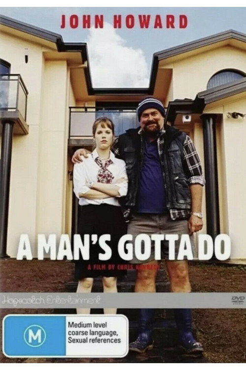 Movie poster for A Man's Gotta Do (2004)