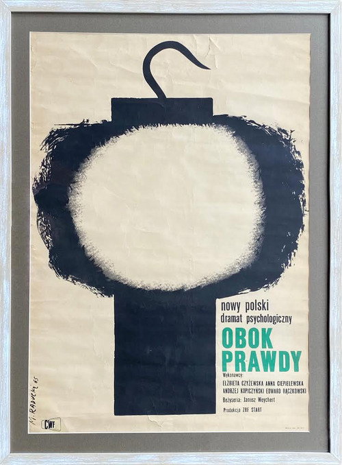 Movie poster for Obok prawdy (1965)