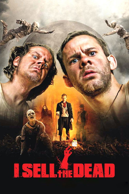 Movie poster for I Sell the Dead (2008)