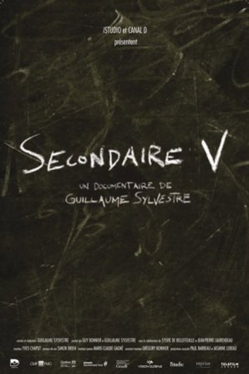 Movie poster for Secondaire V (2013)