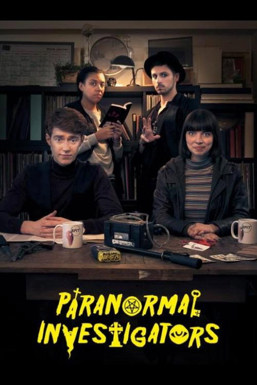 Movie poster for Paranormal Investigators (2022)