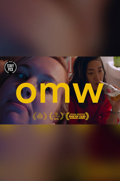 Movie poster for On My Way (2018)
