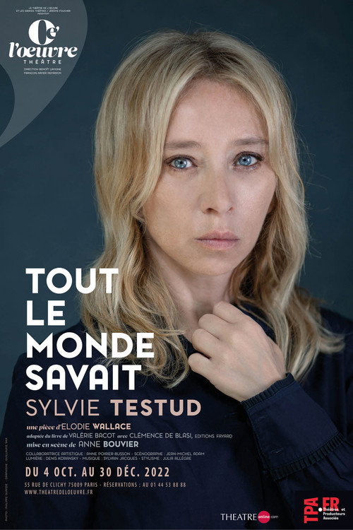 Movie poster for Tout le monde savait (2022)