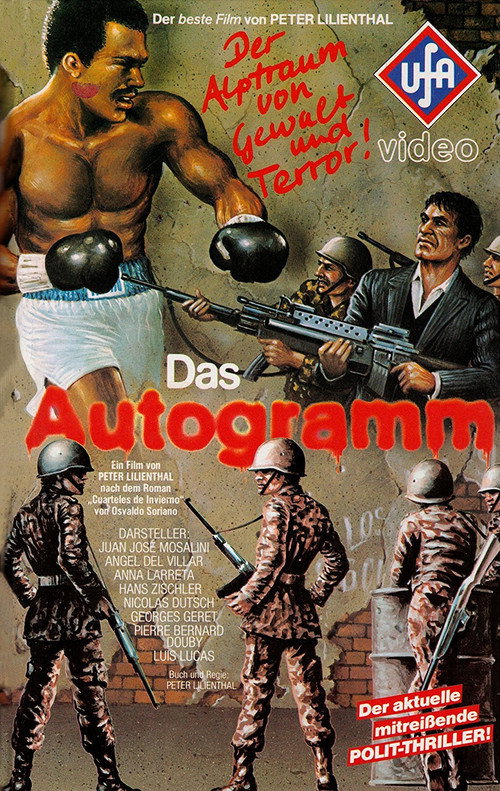 Movie poster for The Autograph (1984)