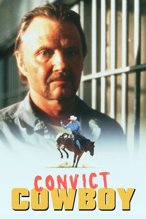 Movie poster for Convict Cowboy (1995)