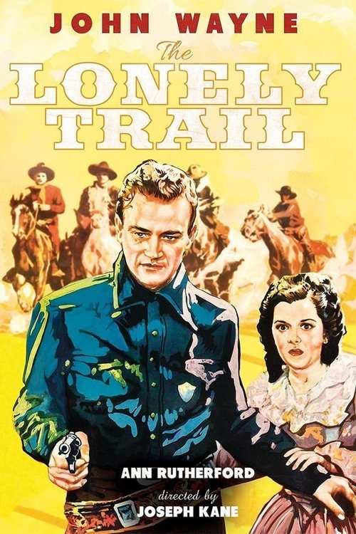 Movie poster for The Lonely Trail (1936)