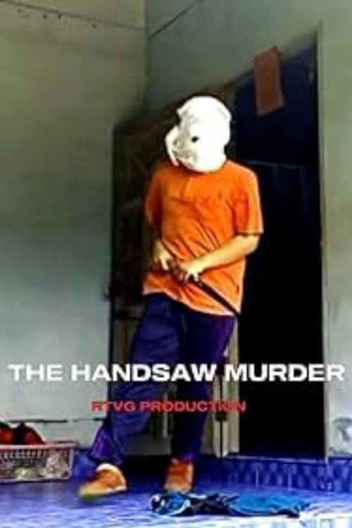 Movie poster for The handsaw murder (2025)