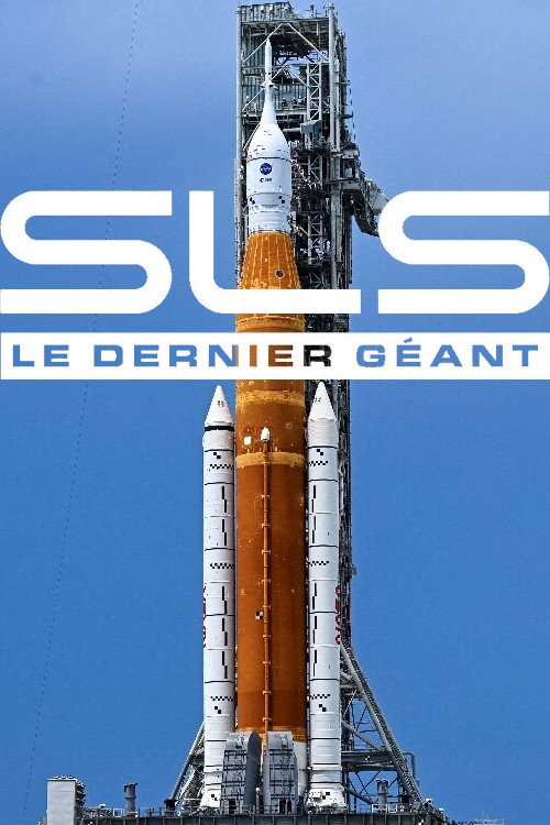 Movie poster for Mission Artemis, une mégafusée pour la lune (2023)