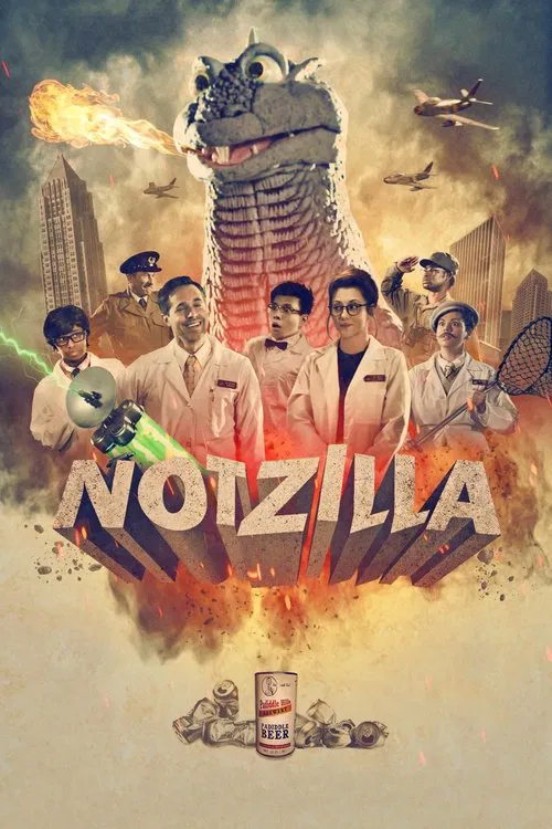 Movie poster for Notzilla (2019)