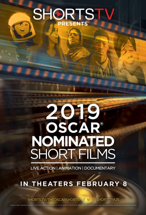 Movie poster for 2019 Oscar Nominated Shorts: Animation (2019)