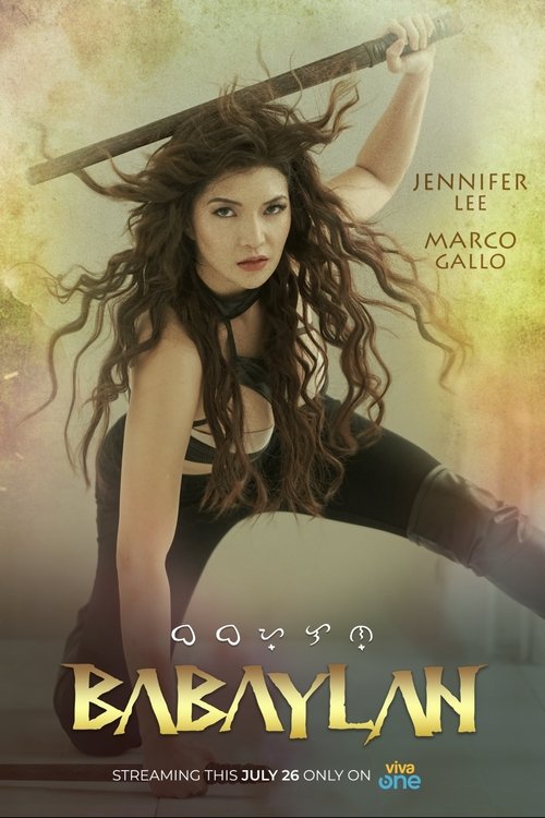 Movie poster for Babaylan (2023)