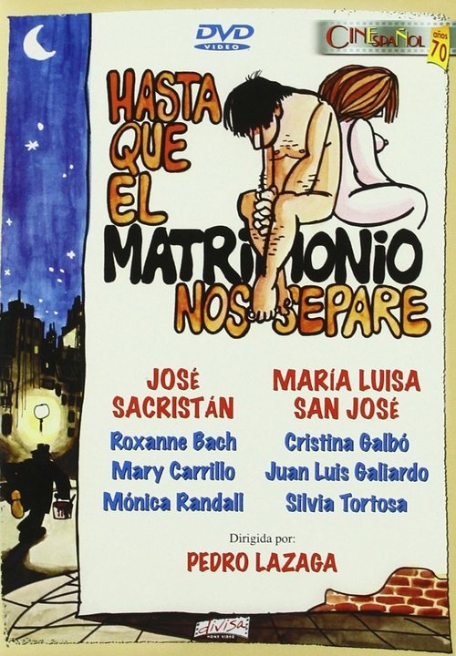 Movie poster for Till Divorce Us Do Part (1977)