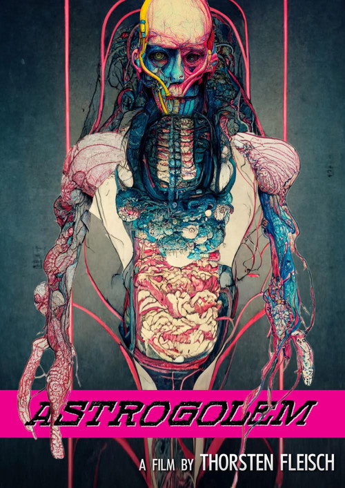 Movie poster for Astrogolem (2023)
