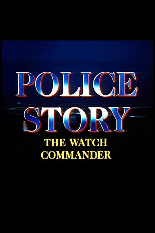 Movie poster for Police Story: The Watch Commander (1988)