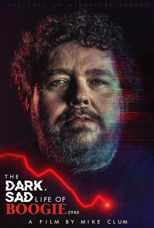 Movie poster for The Dark, Sad Life of Boogíe2988