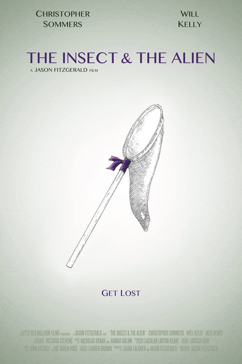 Movie poster for The Insect & the Alien (2016)