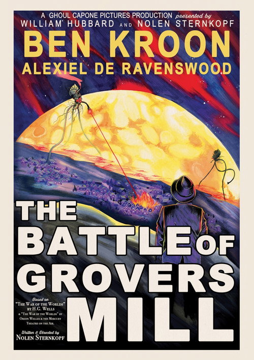 Movie poster for The Battle of Grovers Mill (2024)