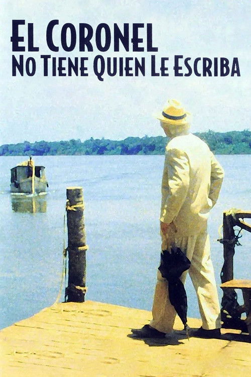 Movie poster for No One Writes to the Colonel (1999)