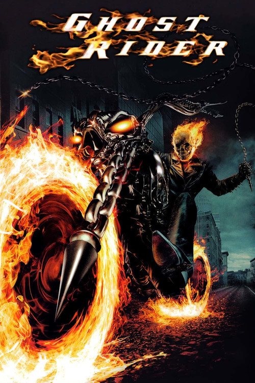 Movie poster for Ghost Rider (2007)