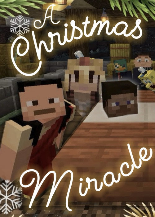 Movie poster for A Christmas Miracle (2022)
