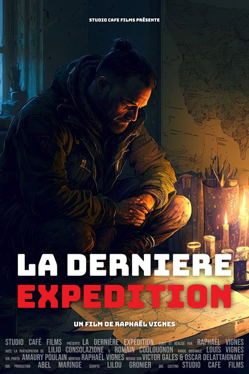 Movie poster for La Dernière Expédition (2023)