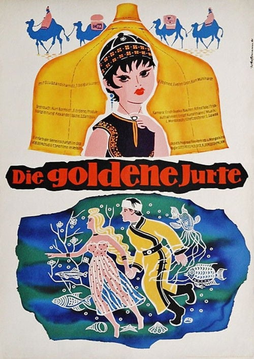 Movie poster for The Golden Ger (1961)