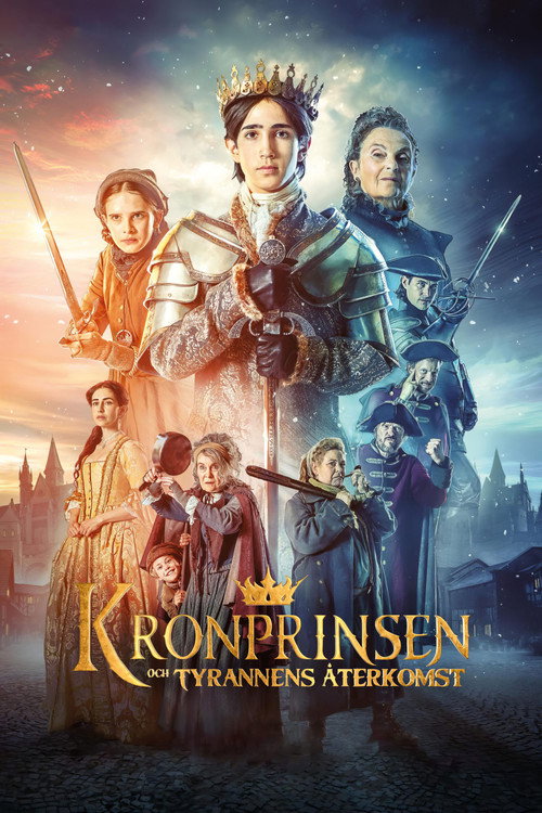 Movie poster for Kronprinsen och tyrannens återkomst (2025)