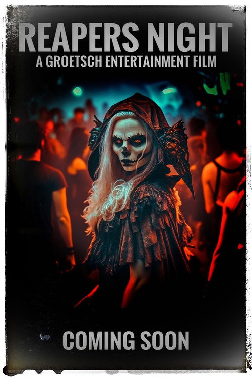 Movie poster for Reapers Night