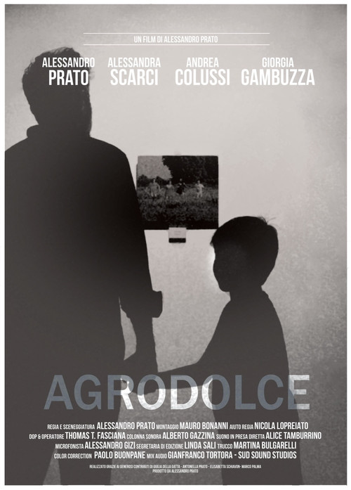 Movie poster for Agrodolce (2021)